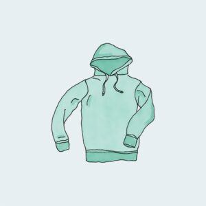 Hoodie with Logo